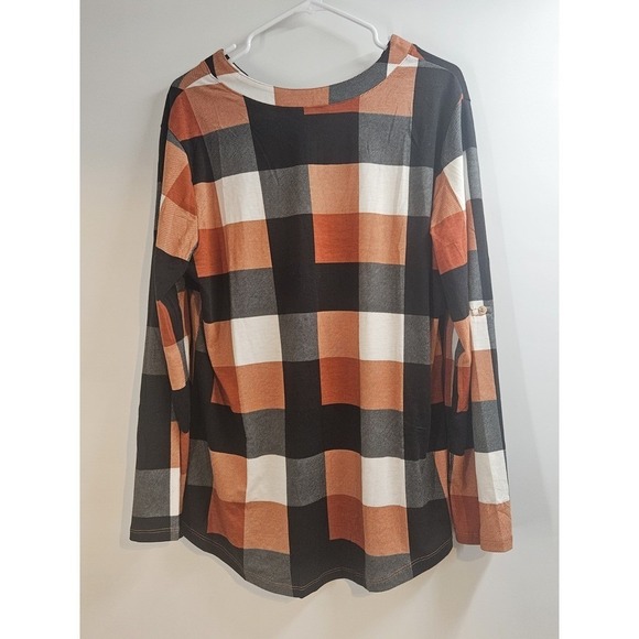 NWT Womens Long‎ Sleeve Dokotoo Xl - Picture 2 of 9